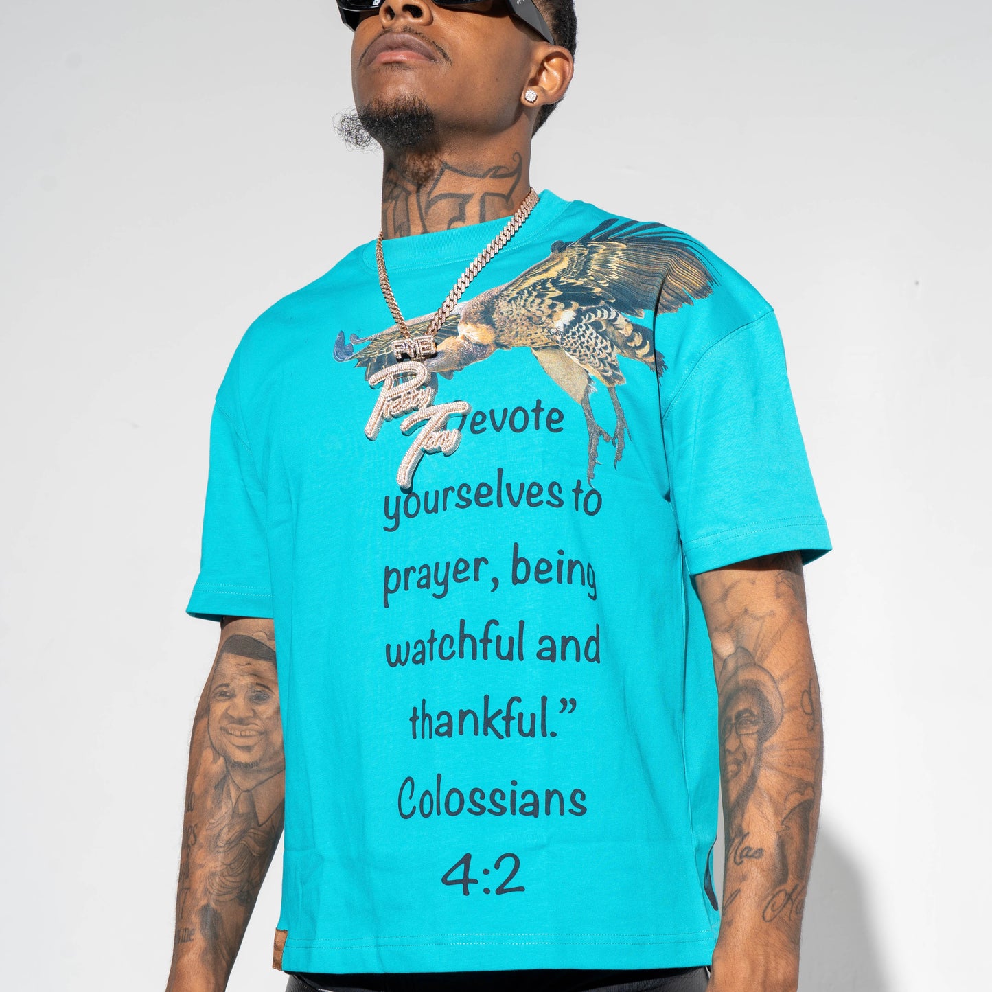 Teal PREMIUM PRAYER