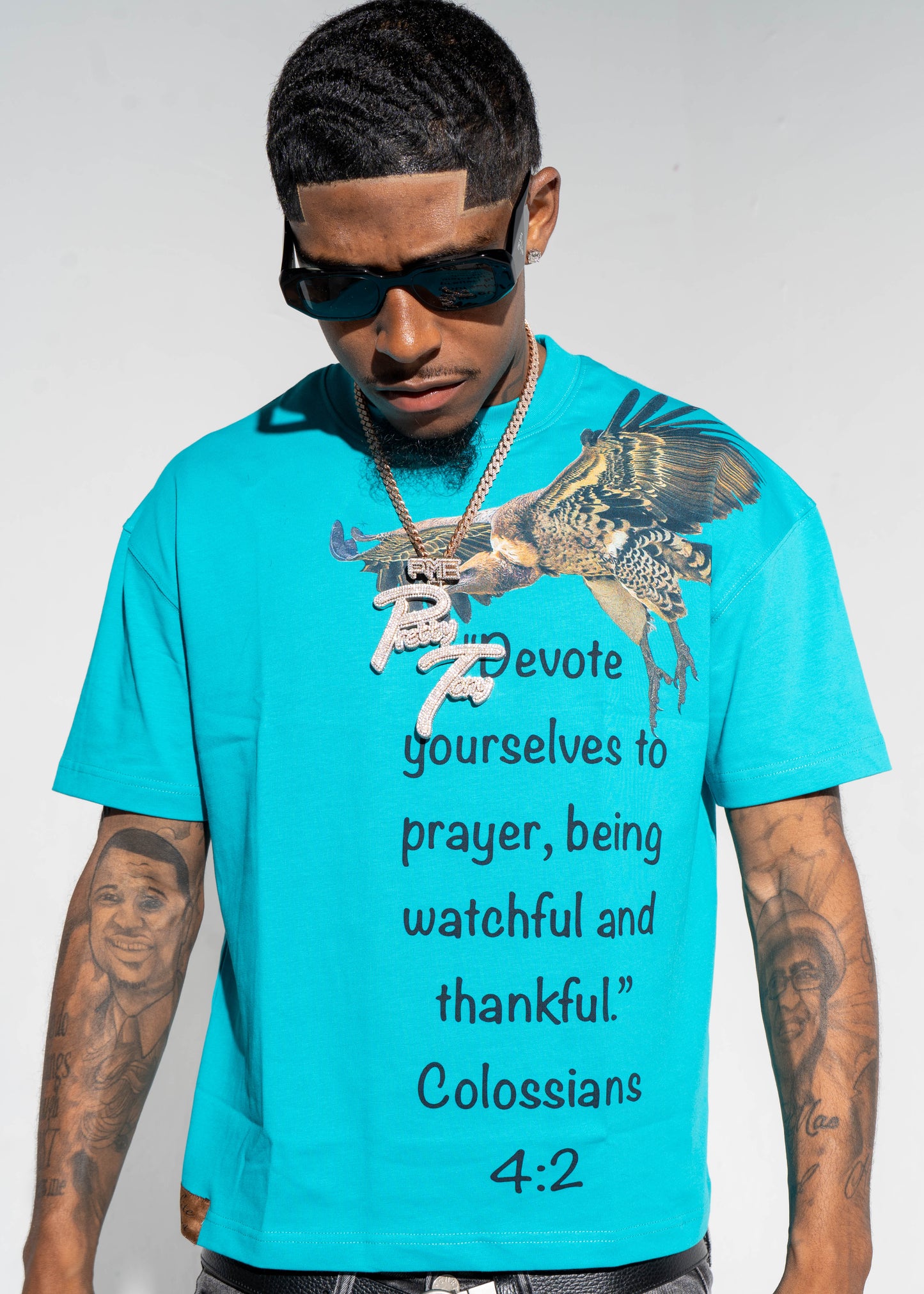 Teal PREMIUM PRAYER