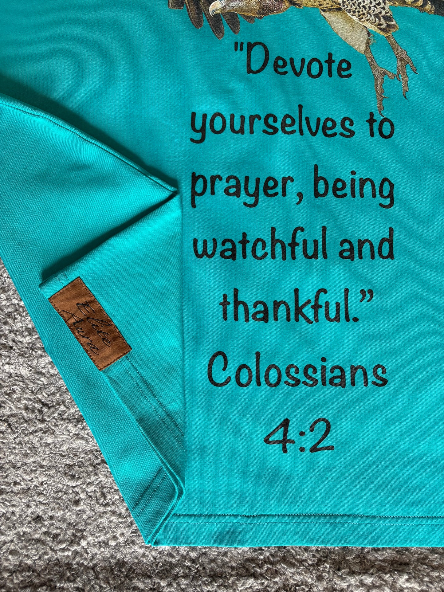 Teal PREMIUM PRAYER